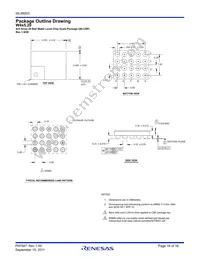 ISL99203IIZ-T Datasheet Page 16