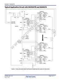 ISL99227IRZ Datasheet Page 3