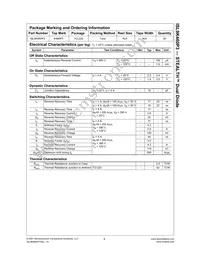 ISL9K460P3 Datasheet Page 2