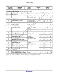 ISL9R1560PF2 Datasheet Page 2