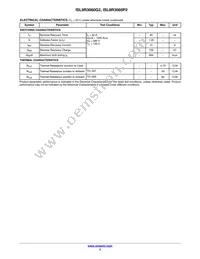 ISL9R3060G2 Datasheet Page 3