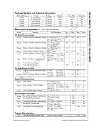 ISL9V2040S3S Datasheet Page 3