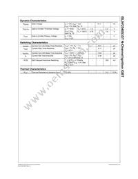 ISL9V2540S3ST Datasheet Page 4