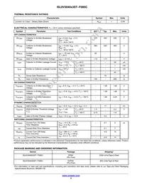 ISL9V3040S3ST-F085C Datasheet Page 2