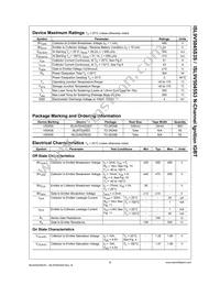 ISL9V5045S3ST Datasheet Page 3