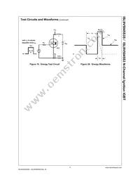 ISL9V5045S3ST Datasheet Page 8