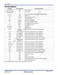 ISLA110P50IRZ Datasheet Page 4