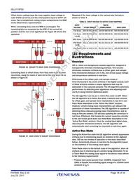 ISLA110P50IRZ Datasheet Page 18