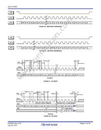 ISLA110P50IRZ Datasheet Page 21