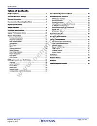 ISLA112P50IRZ Datasheet Page 2