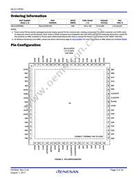 ISLA112P50IRZ Datasheet Page 3