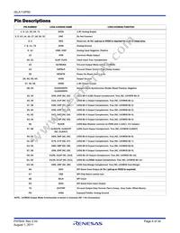 ISLA112P50IRZ Datasheet Page 4