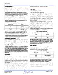 ISLA112P50IRZ Datasheet Page 17