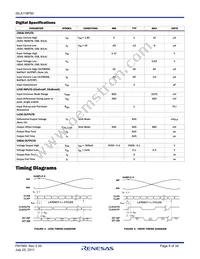 ISLA118P50IRZ Datasheet Page 8