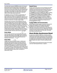 ISLA118P50IRZ Datasheet Page 19