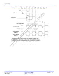 ISLA118P50IRZ Datasheet Page 20