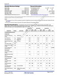 ISLA212P25IRZ Datasheet Page 8