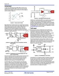 ISLA212P25IRZ Datasheet Page 20