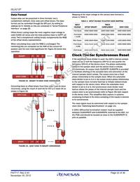 ISLA212P25IRZ Datasheet Page 22