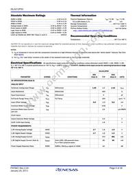 ISLA212P50IRZ Datasheet Page 8