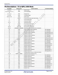 ISLA214P12IRZ Datasheet Page 3