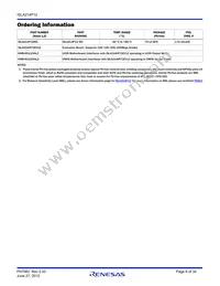 ISLA214P12IRZ Datasheet Page 6