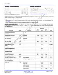 ISLA214P12IRZ Datasheet Page 8