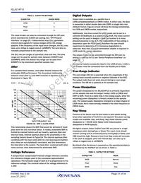 ISLA214P12IRZ Datasheet Page 21