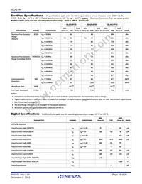 ISLA214P25IRZ Datasheet Page 10