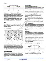 ISLA214P25IRZ Datasheet Page 21