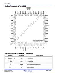 ISLA214P50IRZ Datasheet Page 2