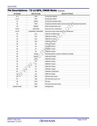 ISLA214P50IRZ Datasheet Page 5
