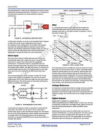 ISLA214P50IRZ Datasheet Page 20