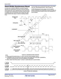 ISLA214P50IRZ Datasheet Page 23