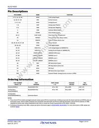 ISLA214S50IR1Z Datasheet Page 3