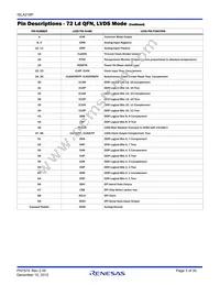 ISLA216P13IRZ Datasheet Page 3