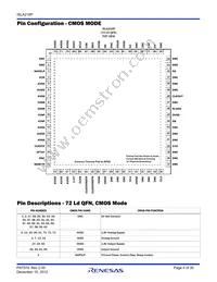 ISLA216P13IRZ Datasheet Page 4