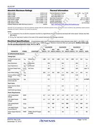 ISLA216P13IRZ Datasheet Page 7