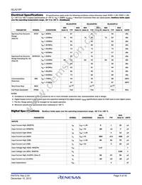 ISLA216P13IRZ Datasheet Page 9