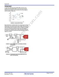 ISLA216P13IRZ Datasheet Page 18