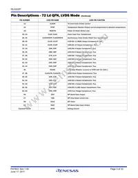 ISLA222P25IRZ Datasheet Page 3