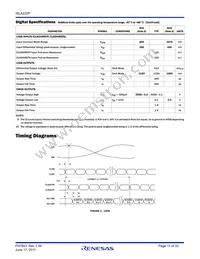 ISLA222P25IRZ Datasheet Page 11