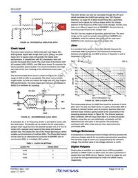 ISLA222P25IRZ Datasheet Page 19