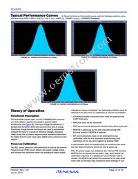 ISLA222S25IR1Z Datasheet Page 15