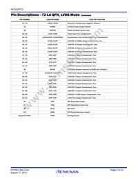 ISLA224P12IRZ Datasheet Page 3