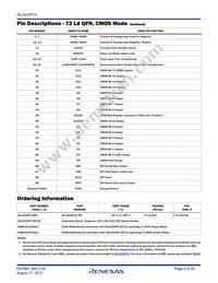 ISLA224P12IRZ Datasheet Page 5