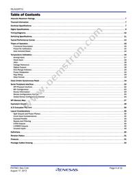 ISLA224P12IRZ Datasheet Page 6