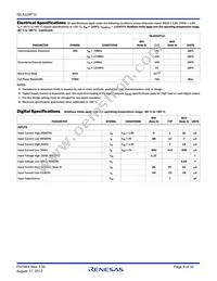 ISLA224P12IRZ Datasheet Page 9