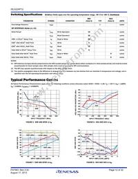 ISLA224P12IRZ Datasheet Page 12