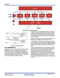 ISLA224P25IRZ Datasheet Page 17